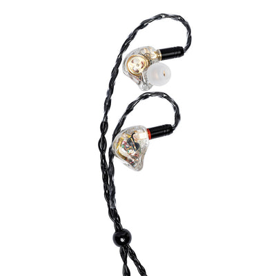 Stagg SPM-PRO TR In-Ear Stage Monitors - Transparent - Fair Deal Music