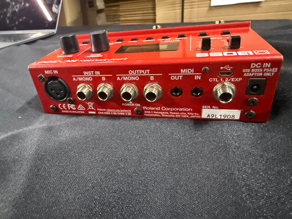 Boss RC-500 Loop Station (Used)