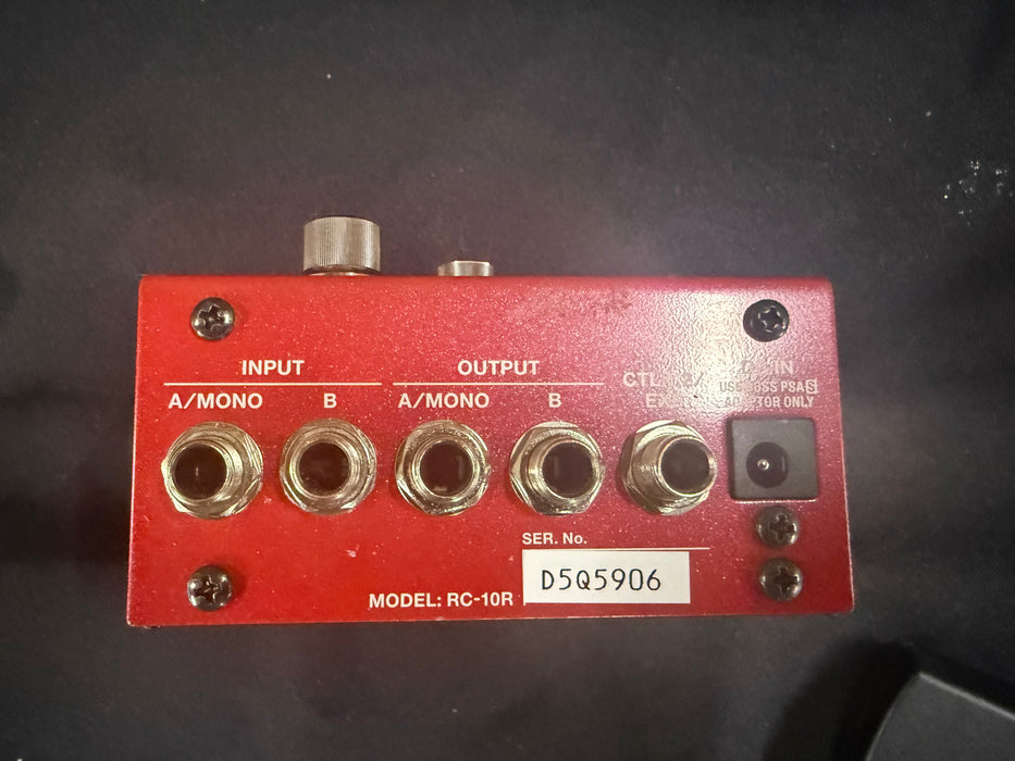 Boss RC-10R Rhythm Loop Station (Used)