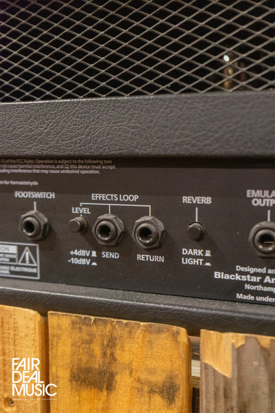 Blackstar HT Club 50 Venue Series 50W 2-Channel Guitar Amp Head, (Used) - Fair Deal Music