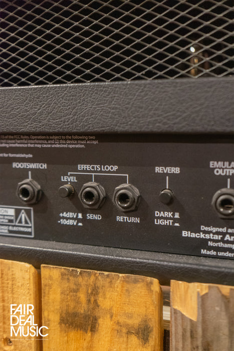 Blackstar HT Club 50 Venue Series 50W 2-Channel Guitar Amp Head, (Used) - Fair Deal Music
