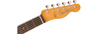 Fender Limited Edition Vintera II Road Worn '60s Telecaster, Burgundy Mist Metallic, Open Box - Fair Deal Music