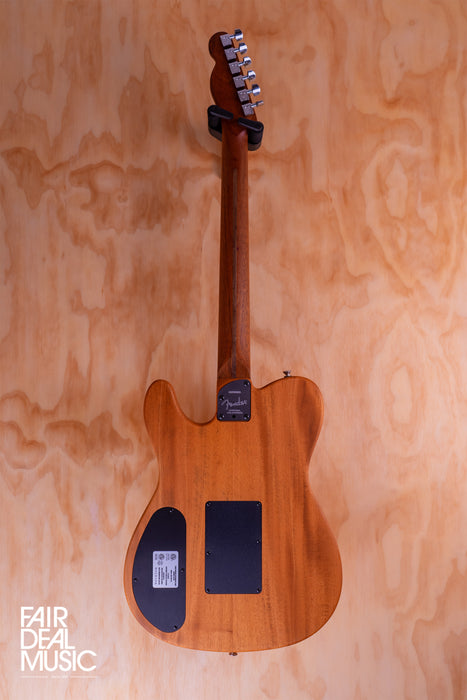 Fender American Acoustasonic Telecaster, Natural, Ex-Display - Fair Deal Music
