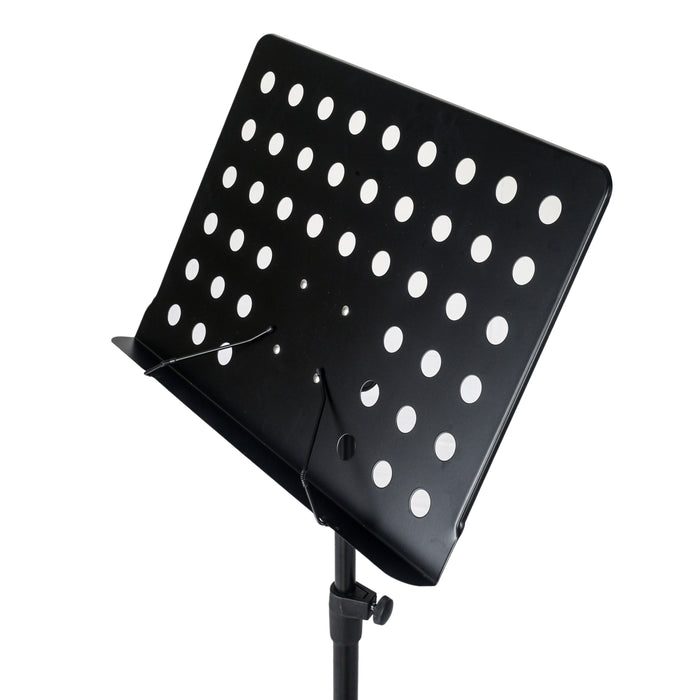 Large Folding Sheet Music Stand with Tripod Base - Fair Deal Music