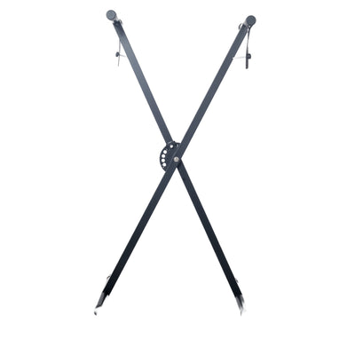 Single Keyboard X Stand with Removable Securing Straps - Fair Deal Music