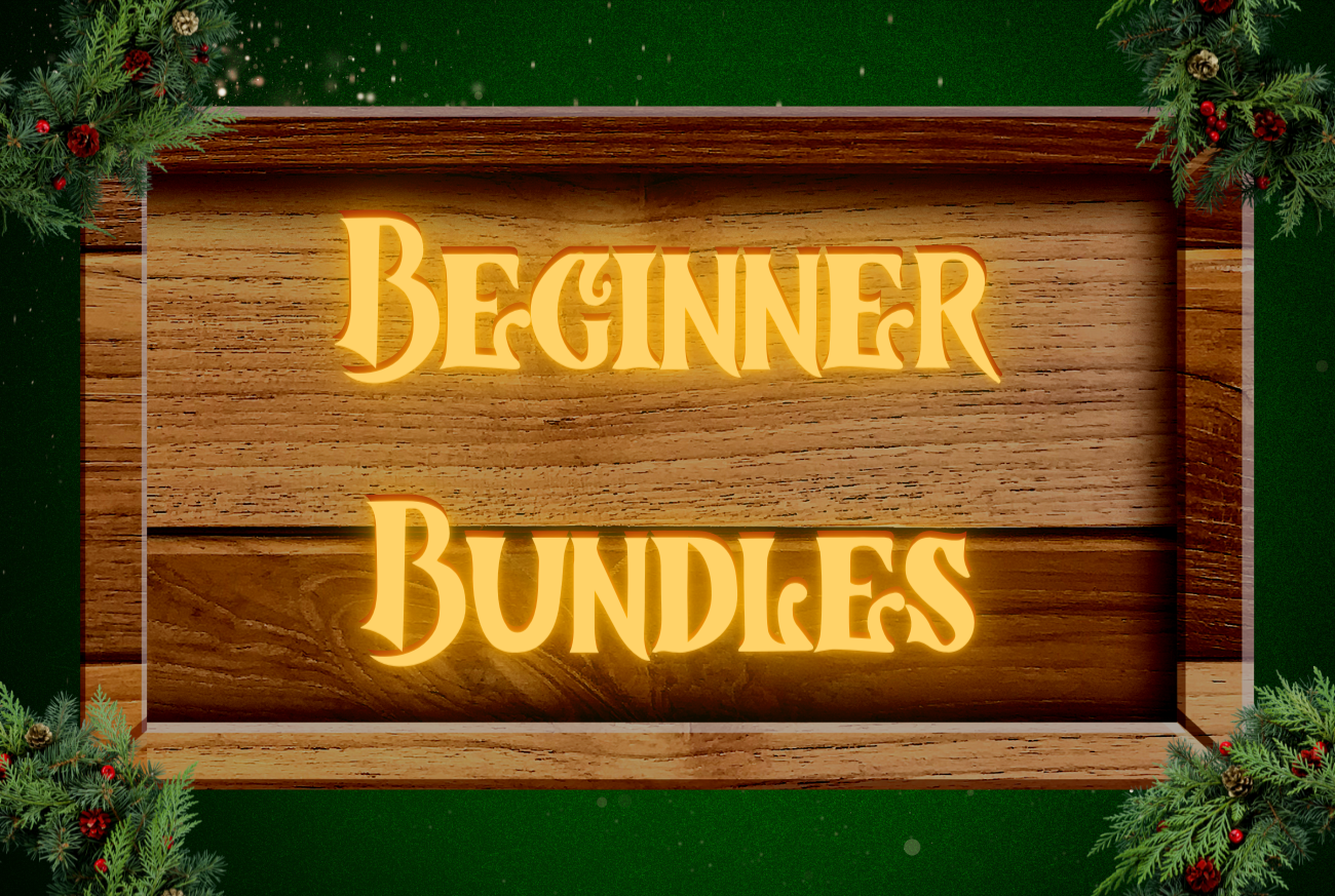 Beginner Bundles