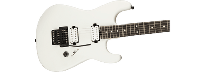 Charvel Jim Root Signature Pro Mod San Dimas Style 1 HH FR E, Ebony Fingerboard, Satin White, Open Box, Electric Guitar - Fair Deal Music