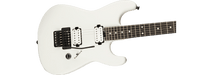 Charvel Jim Root Signature Pro Mod San Dimas Style 1 HH FR E, Ebony Fingerboard, Satin White, Open Box, Electric Guitar - Fair Deal Music