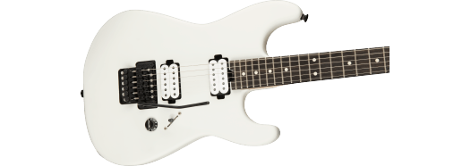 Charvel Jim Root Signature Pro Mod San Dimas Style 1 HH FR E, Ebony Fingerboard, Satin White, Open Box, Electric Guitar - Fair Deal Music