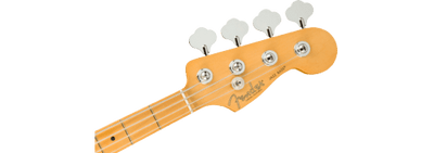 Fender American Professional II Jazz Electric Bass Maple in 3 Tone Sunburst, Open Box - Fair Deal Music