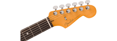 Fender American Ultra II Stratocaster in Texas Tea Ebony Board HSS, Open Box - Fair Deal Music