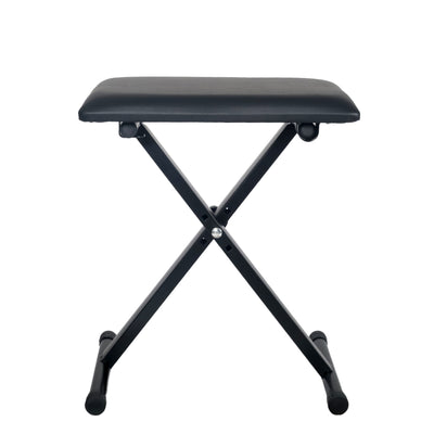Adjustable Keyboard 'X' Stool with Rounded Edges - Fair Deal Music