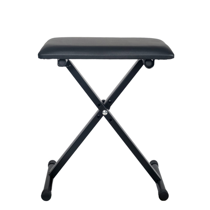 Adjustable Keyboard 'X' Stool with Rounded Edges - Fair Deal Music