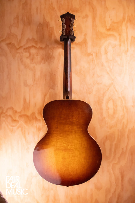 Cromwell G4 Archtop Guitar, crafted by Gibson (30/40s), USED - Fair Deal Music