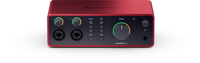 Focusrite Scarlett 4i4 4th Gen - Fair Deal Music