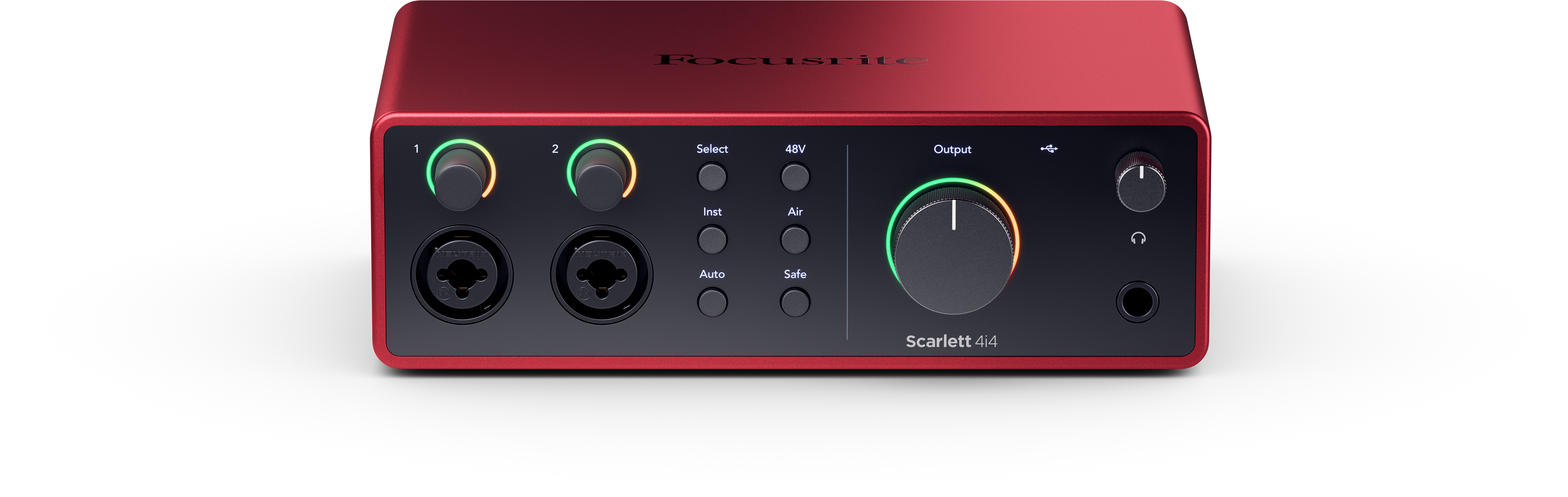 Focusrite Scarlett 4i4 4th Gen - Fair Deal Music