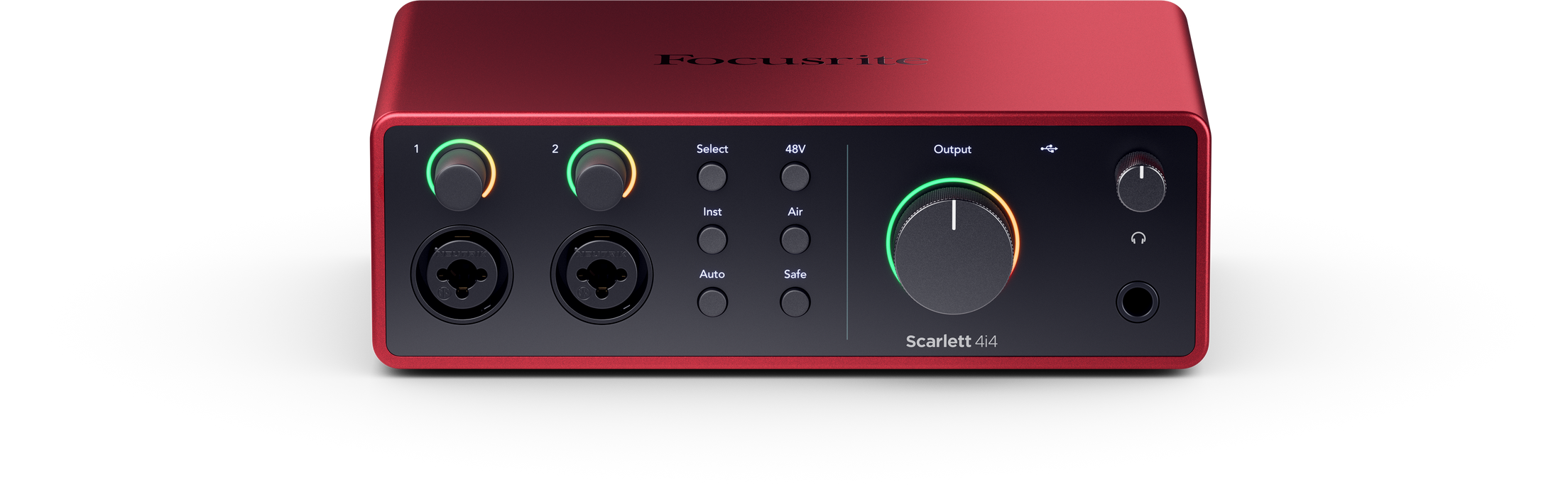 Focusrite Scarlett 4i4 4th Gen - Fair Deal Music