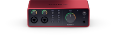 Focusrite Scarlett 4i4 4th Gen - Fair Deal Music