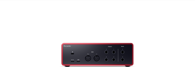 Focusrite Scarlett 4i4 4th Gen - Fair Deal Music