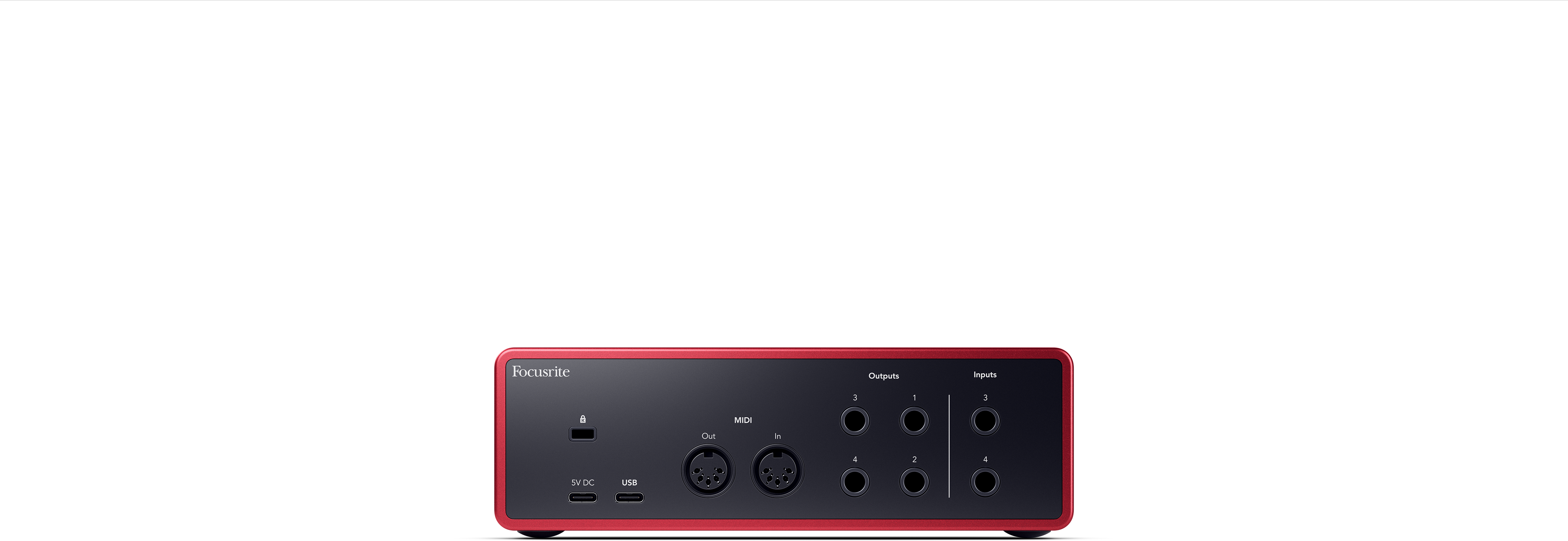 Focusrite Scarlett 4i4 4th Gen - Fair Deal Music
