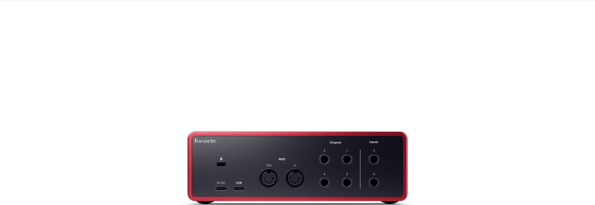 Focusrite Scarlett 4i4 4th Gen - Fair Deal Music