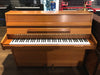 Barratt & Robinson Upright Piano in Natural Cherry (Used) - Fair Deal Music