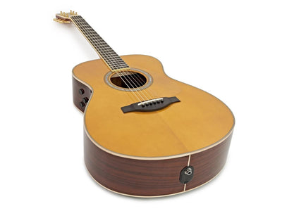 Yamaha FG-TA TransAcoustic Guitar In Vintage Tint - Fair Deal Music