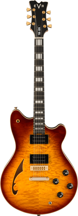 EVH SA‑126 Special QM in Tobacco Sunburst, Open Box, Electric Guitar - Fair Deal Music