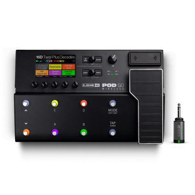 Line 6 POD Go Wireless - Fair Deal Music