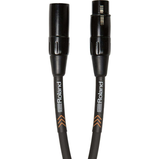Roland RMC-B50 Black Series Balanced Microphone Cable XLR-XLR, 50ft/15.25m - Fair Deal Music