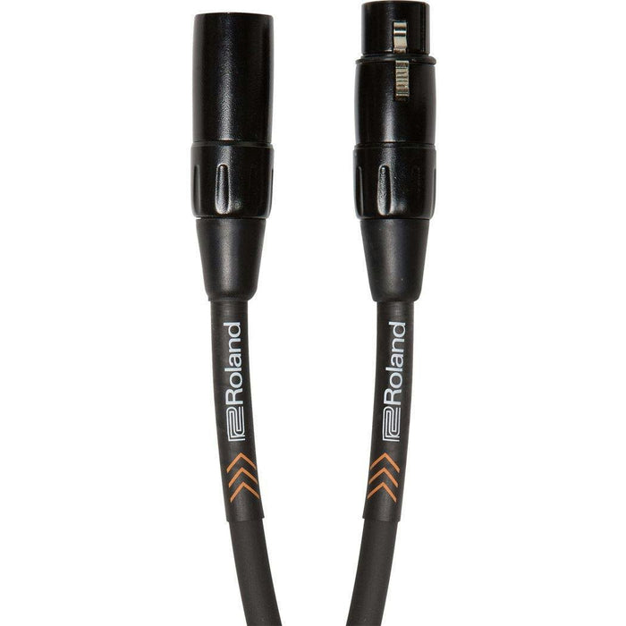 Roland RMC-B50 Black Series Balanced Microphone Cable XLR-XLR, 50ft/15.25m - Fair Deal Music