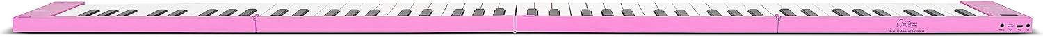 Carry On Piano 88-Key Foldable Piano, Pink - Fair Deal Music