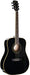 Cort AD880 Dreadnought Acoustic Guitar Black, Ex Display - Fair Deal Music