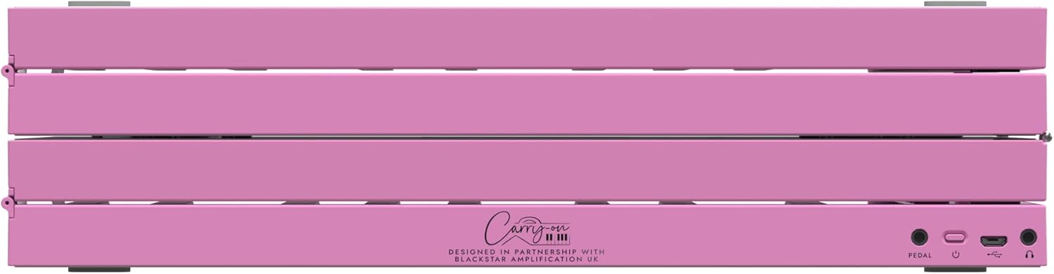 Carry On Piano 88-Key Foldable Piano, Pink - Fair Deal Music