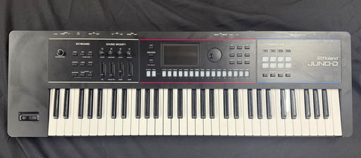 Roland JUNO-D6 Performance Synthesizer Keyboard (61 keys) (Used) NEEDS PSB5U - Fair Deal Music