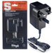 Stagg PSU-9V1A7R-UK Reverse Polarity 9-volt / 1.7 Amp AC Mains Adapter - Fair Deal Music