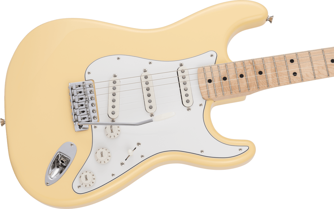 Fender MIJ Traditional 70's Stratocaster, Vintage White, Open Box Electric Guitar - Fair Deal Music