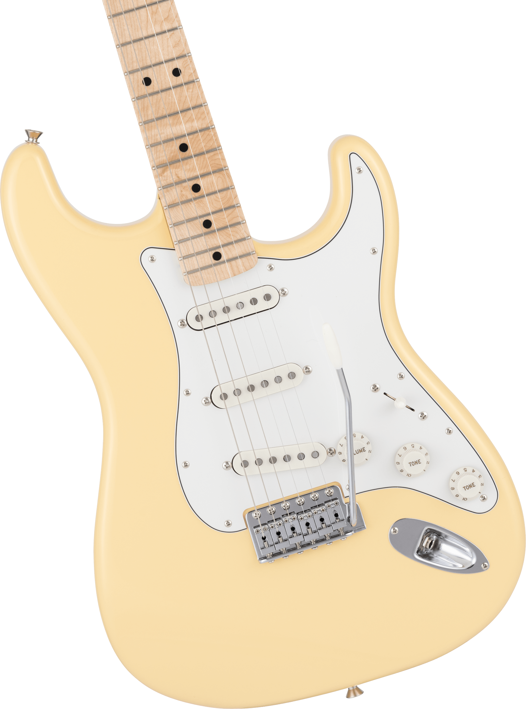 Fender MIJ Traditional 70's Stratocaster, Vintage White, Open Box Electric Guitar - Fair Deal Music