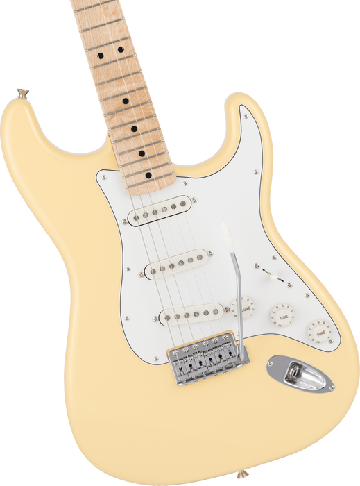 Fender MIJ Traditional 70's Stratocaster, Vintage White, Open Box Electric Guitar - Fair Deal Music