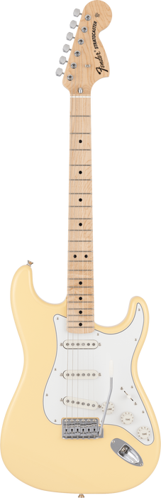 Fender MIJ Traditional 70's Stratocaster, Vintage White, Open Box Electric Guitar - Fair Deal Music