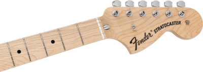 Fender MIJ Traditional 70's Stratocaster, Vintage White, Open Box Electric Guitar - Fair Deal Music