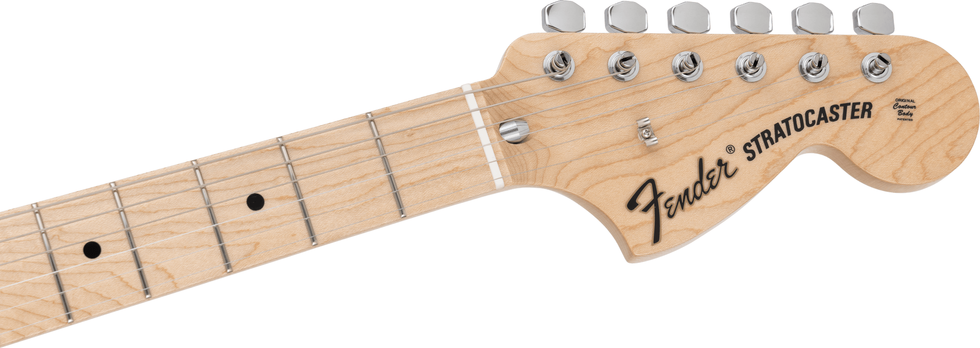 Fender MIJ Traditional 70's Stratocaster, Vintage White, Open Box Electric Guitar - Fair Deal Music