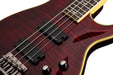 Schecter Omen Extreme-4 Bass Guitar in Black Cherry - Fair Deal Music