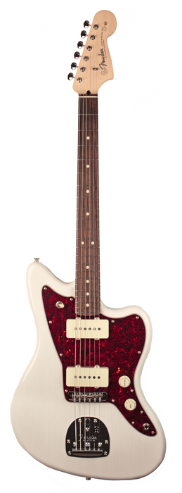 Fender Made In Japan Hybrid II Jazzmaster in White Blonde, Open Box - Fair Deal Music