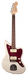 Fender Made In Japan Hybrid II Jazzmaster in White Blonde, Open Box - Fair Deal Music