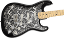 Fender Made in Japan Limited Stratocaster Black Paisley Electric Guitar - Fair Deal Music