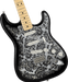 Fender Made in Japan Limited Stratocaster Black Paisley Electric Guitar - Fair Deal Music