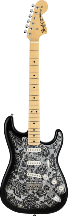 Made in Japan Limited Stratocaster Black Paisley — Fair Deal Music