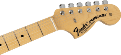 Fender Made in Japan Limited Stratocaster Black Paisley Electric Guitar - Fair Deal Music