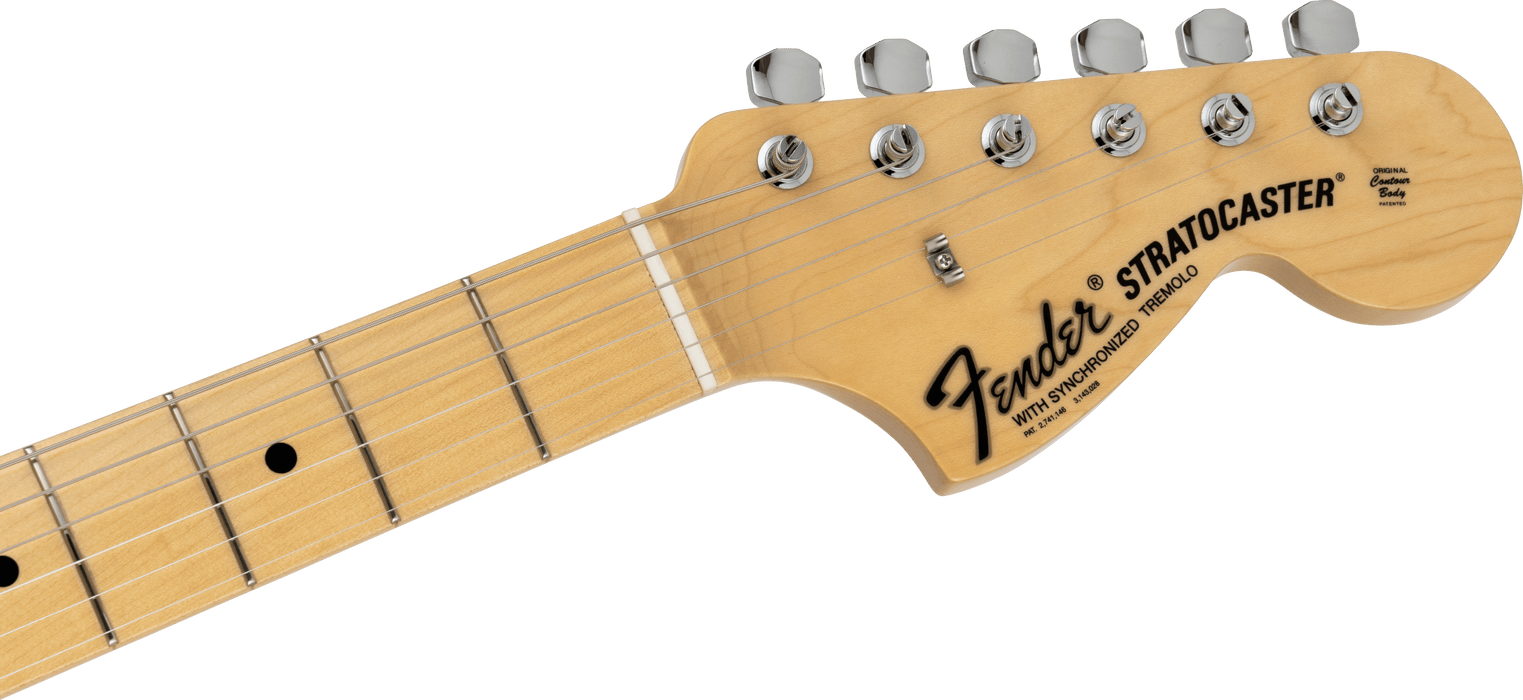 Fender Made in Japan Limited Stratocaster Black Paisley Electric Guitar - Fair Deal Music